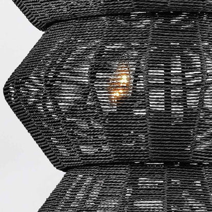 Hinkley Luca 10-Light Black Multi-Tier Modern Chandelier