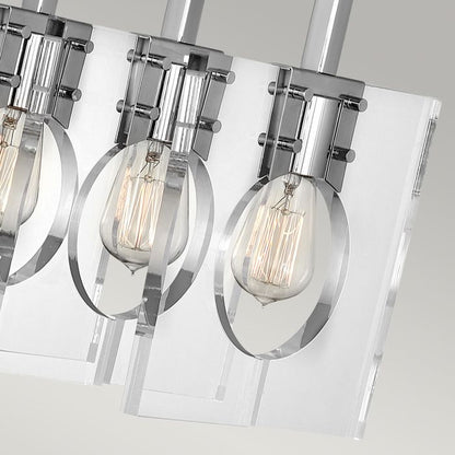 Lisa McDennon by Hinkley Ludlow 8-Light Polished Nickel Island Chandelier