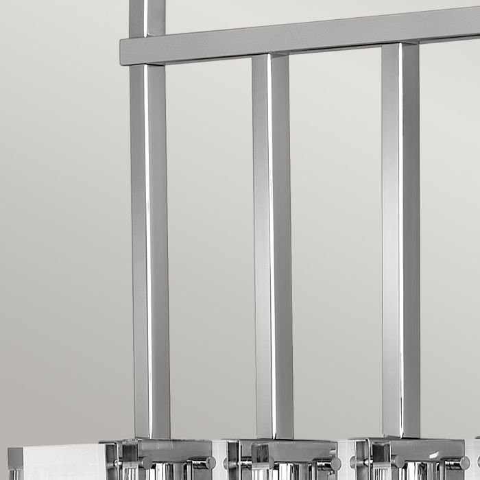 Lisa McDennon by Hinkley Ludlow 8-Light Polished Nickel Island Chandelier