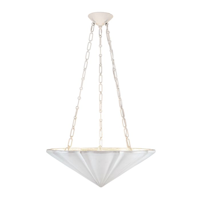 Alora Martine 3-Light Antique White Modern Pendant Chandelier