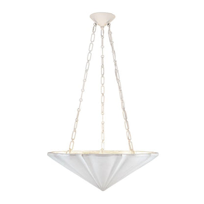 Alora Martine 3-Light Antique White Modern Pendant Chandelier