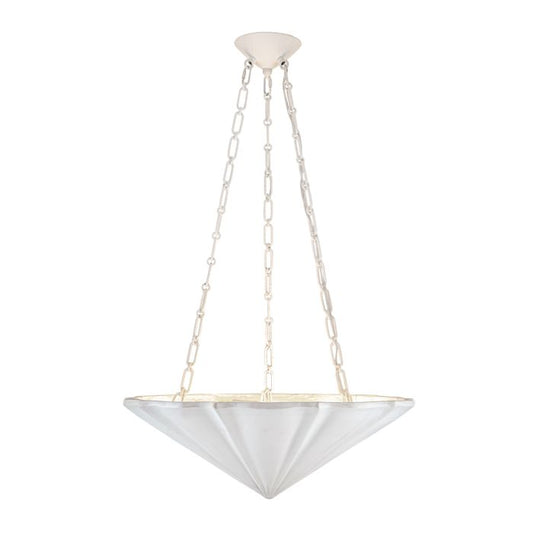 Alora Martine 3-Light Antique White Modern Pendant Chandelier