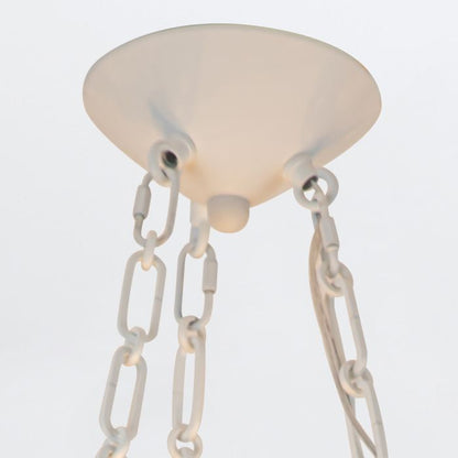 Alora Martine 3-Light Antique White Modern Pendant Chandelier