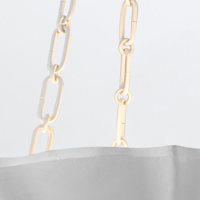 Alora Martine 3-Light Antique White Modern Pendant Chandelier