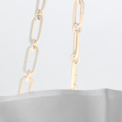 Alora Martine 3-Light Antique White Modern Pendant Chandelier