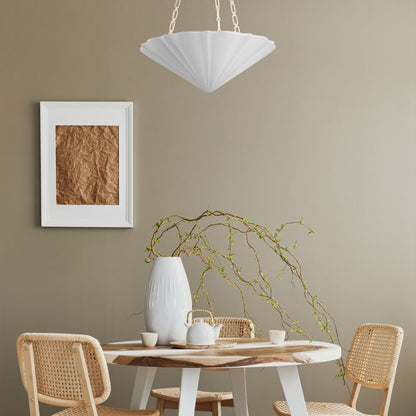 Alora Martine 3-Light Antique White Modern Pendant Chandelier