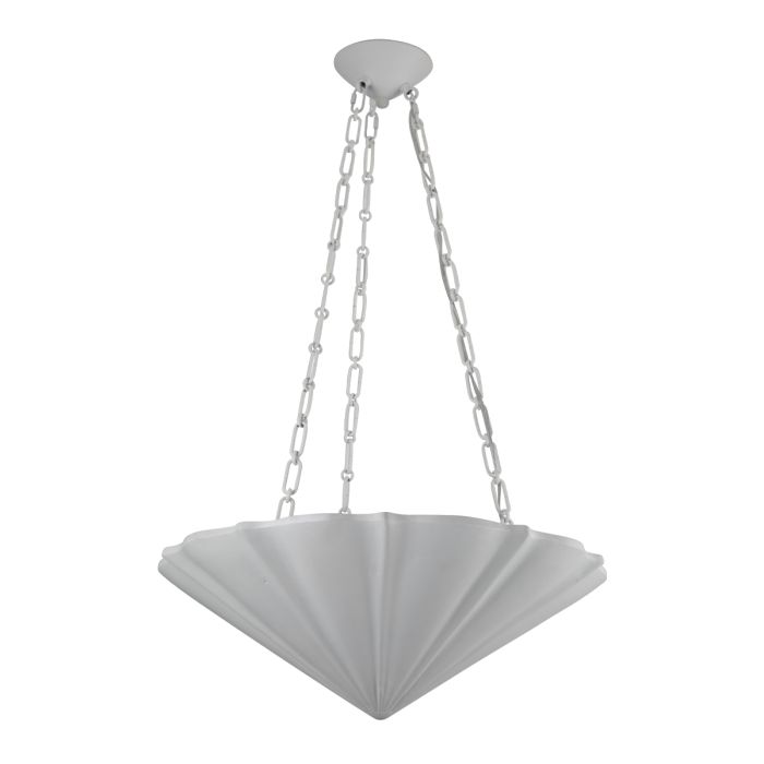 Alora Martine 3-Light Antique White Modern Pendant Chandelier