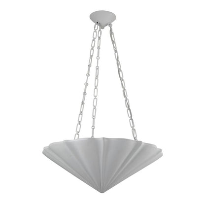 Alora Martine 3-Light Antique White Modern Pendant Chandelier