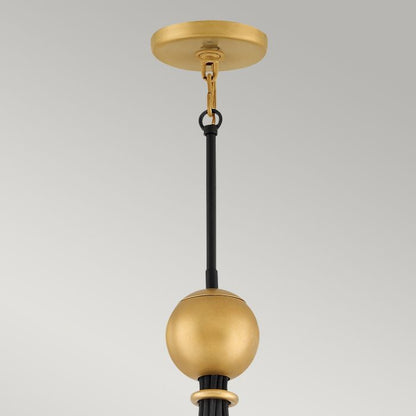 Lisa McDennon by Hinkley Nula 15-Light Shell White & Luxe Gold Modern Pendant Chandelier