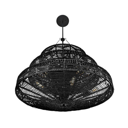 Hinkley Ophelia 13-Light Black Multi-Tier Modern Chandelier