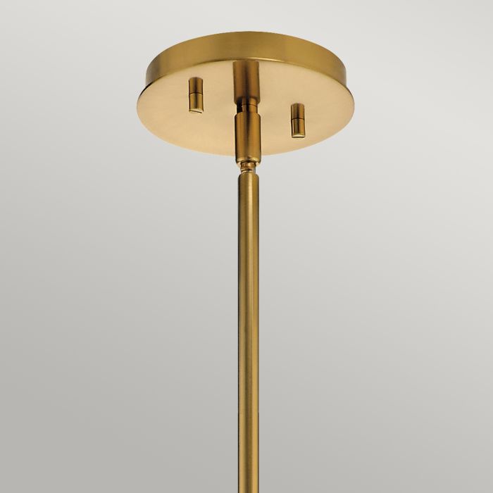 Kichler Pim 5-Light Fox Gold Modern Chandelier