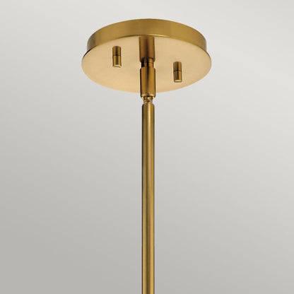 Kichler Pim 5-Light Fox Gold Modern Chandelier