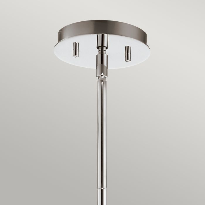 Kichler Pim 5-Light Polished Chrome Modern Chandelier