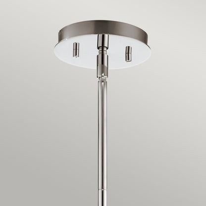 Kichler Pim 5-Light Polished Chrome Modern Chandelier