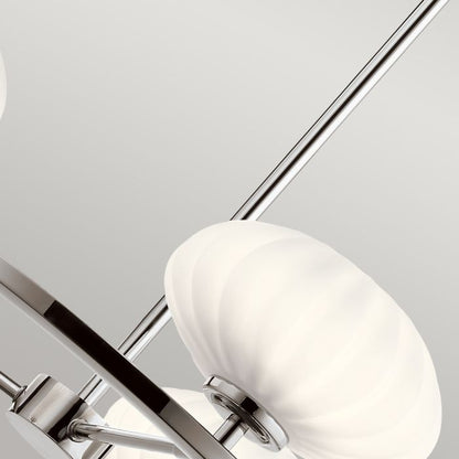 Kichler Pim 5-Light Polished Chrome Modern Chandelier
