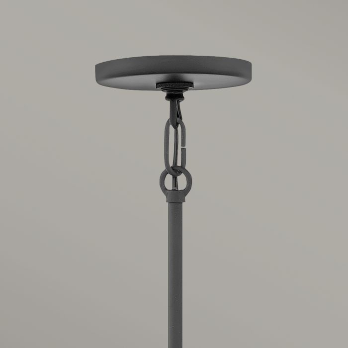 Lisa McDennon by Hinkley Ren 5-Light Matte Black & Gold Modern Chandelier