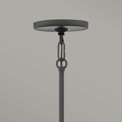 Lisa McDennon by Hinkley Ren 5-Light Matte Black & Gold Modern Chandelier