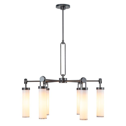 Alora Wynwood 6-Light Urban Bronze Modern Chandelier