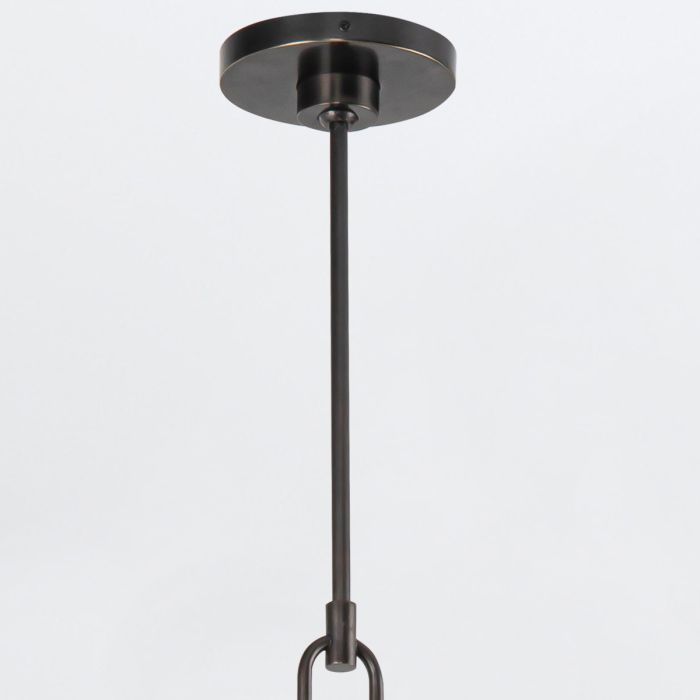 Alora Wynwood 6-Light Urban Bronze Modern Chandelier