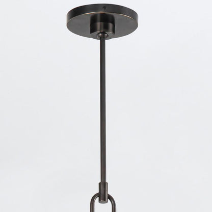 Alora Wynwood 6-Light Urban Bronze Modern Chandelier