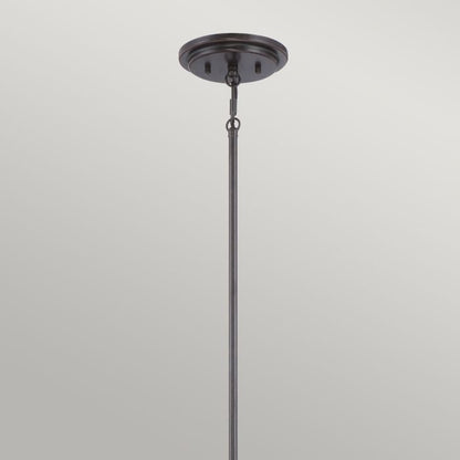 Quoizel Admiral 3-Light Imperial Bronze Industrial Chandelier