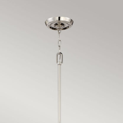 Quoizel Carnegie 6-Light Imperial Silver Sputnik Chandelier