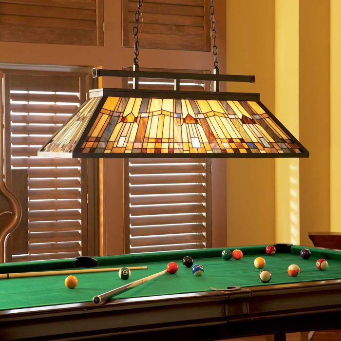 Quoizel Inglenook 3-Light Valiant Bronze Island Chandelier