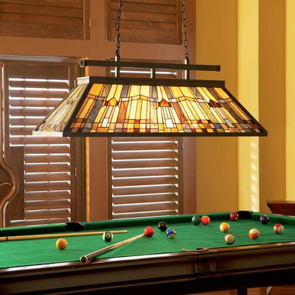 Quoizel Inglenook 3-Light Valiant Bronze Island Chandelier