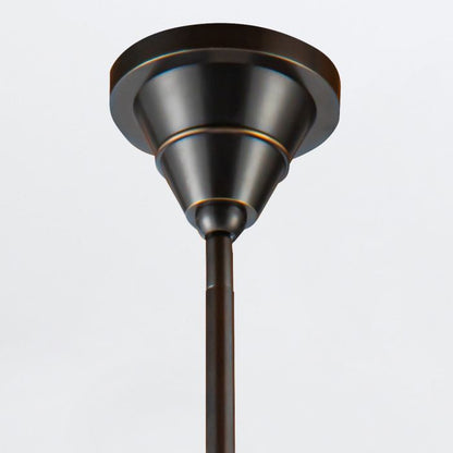 Alora Willard 1-Light Urban Bronze Modern Pendant Chandelier