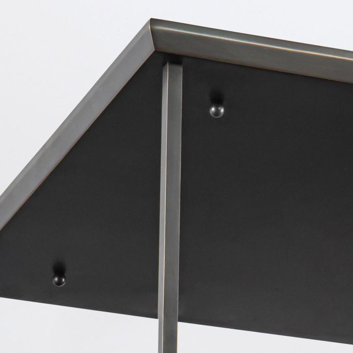 Alora Cairo 4-Light Urban Bronze Semi-Flush Chandelier