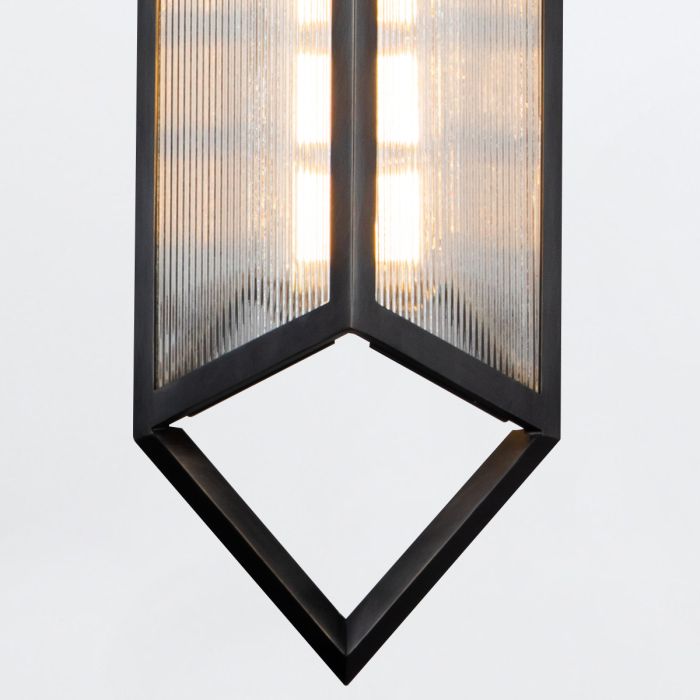 Alora Cairo 1-Light Urban Bronze Modern Pendant Chandelier