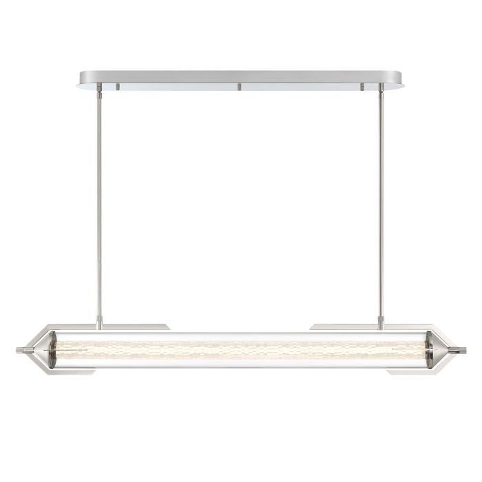 Eurofase Espada Polished Chrome Modern Linear Pendant Chandelier