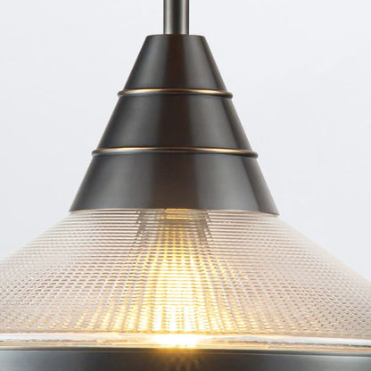 Alora Willard 1-Light Urban Bronze Modern Pendant Chandelier