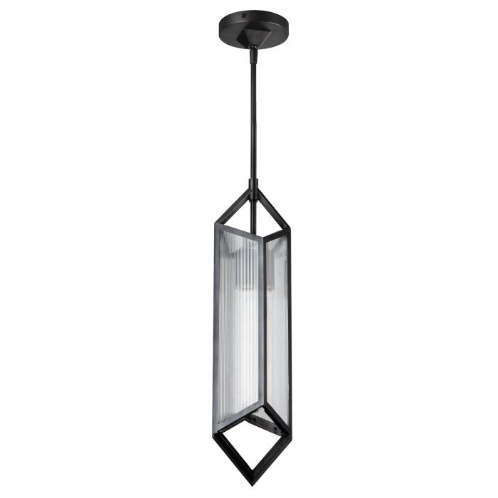 Alora Cairo 1-Light Urban Bronze Modern Pendant Chandelier