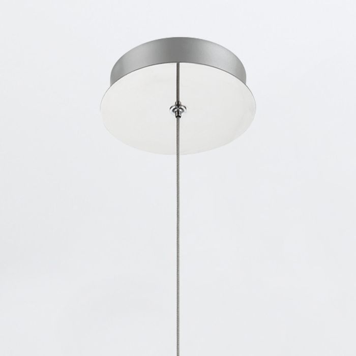 Eurofase Espada 1-Light Polished Chrome Modern Pendant Chandelier