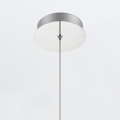 Eurofase Espada 1-Light Polished Chrome Modern Pendant Chandelier
