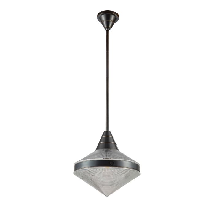 Alora Willard 1-Light Urban Bronze Modern Pendant Chandelier
