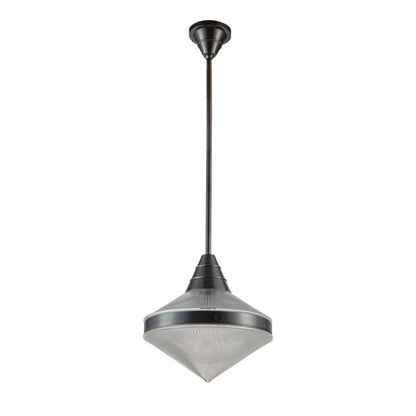 Alora Willard 1-Light Urban Bronze Modern Pendant Chandelier