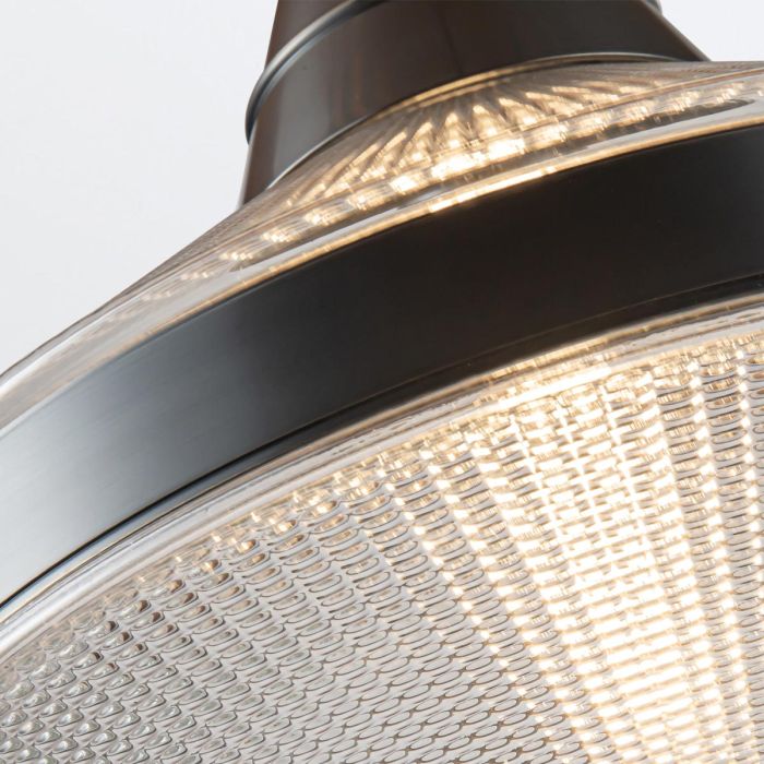 Alora Willard 1-Light Urban Bronze Modern Pendant Chandelier