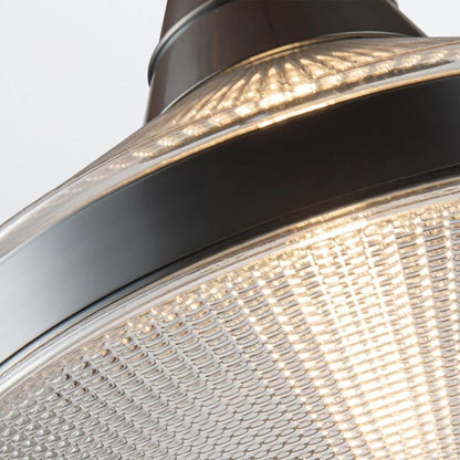Alora Willard 1-Light Urban Bronze Modern Pendant Chandelier