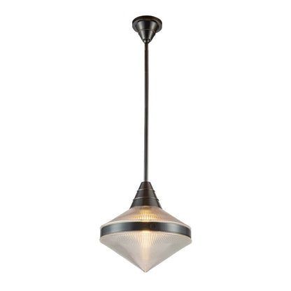 Alora Willard 1-Light Urban Bronze Modern Pendant Chandelier