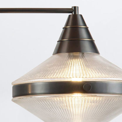 Alora Willard 2-Light Urban Bronze Linear Island Pendant Chandelier