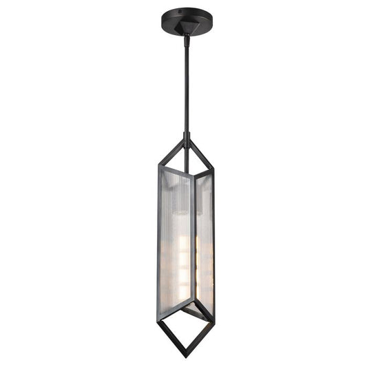 Alora Cairo 1-Light Urban Bronze Modern Pendant Chandelier