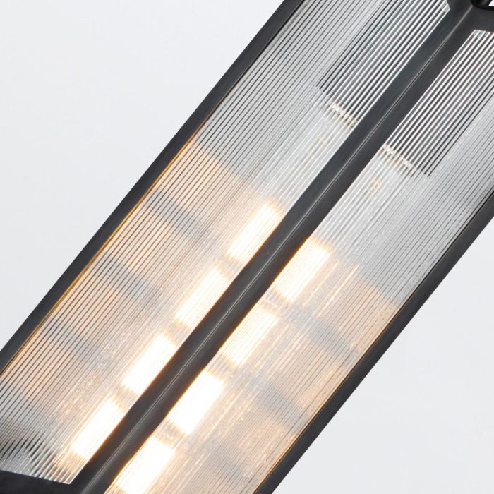 Alora Cairo 1-Light Urban Bronze Modern Pendant Chandelier