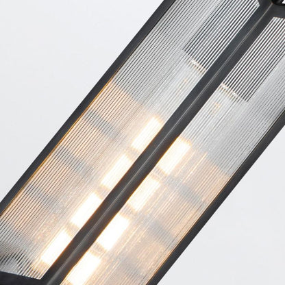 Alora Cairo 1-Light Urban Bronze Modern Pendant Chandelier