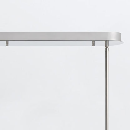 Eurofase Espada Polished Chrome Modern Linear Pendant Chandelier