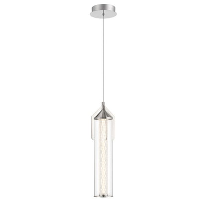 Eurofase Espada 1-Light Polished Chrome Modern Pendant Chandelier