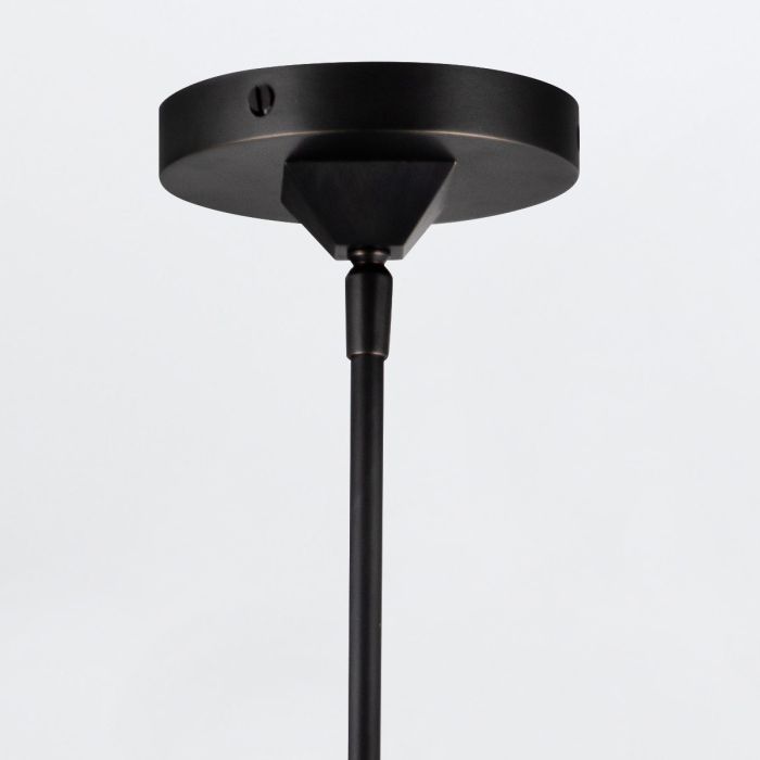 Alora Cairo 1-Light Urban Bronze Modern Pendant Chandelier
