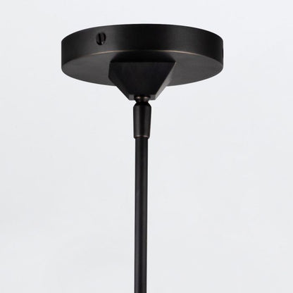 Alora Cairo 1-Light Urban Bronze Modern Pendant Chandelier