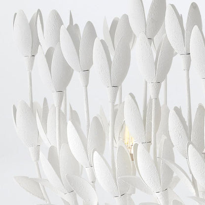 Hinkley Flora 10-Light Textured Plaster Linear Chandelier